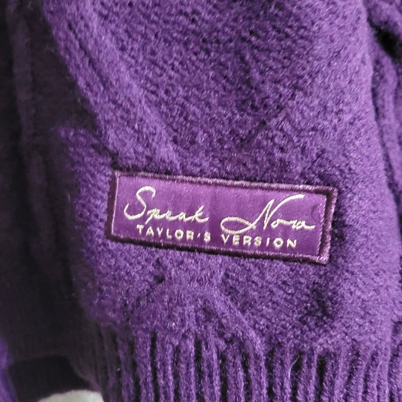 Official Taylor Swift Speak Now Cardigan - Picture 4 of 10